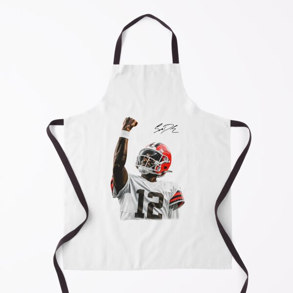 Item preview, Shedeur Sanders Cleveland Browns Former Colorado Buffaloes Game Day Football designed and sold by Junglemall.