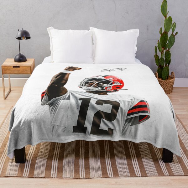Item preview, Shedeur Sanders Cleveland Browns Former Colorado Buffaloes Game Day Football designed and sold by Junglemall.