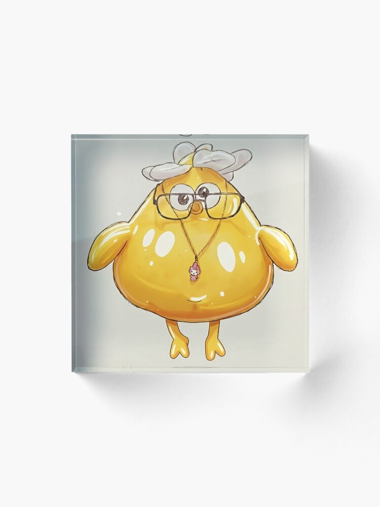 Thumbnail 1 of 5, Acrylic Block, Sunny Side Chic designed and sold by RachetSlash.