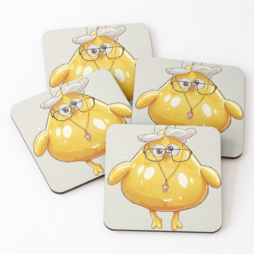 Item preview, Coasters (Set of 4) designed and sold by RachetSlash.