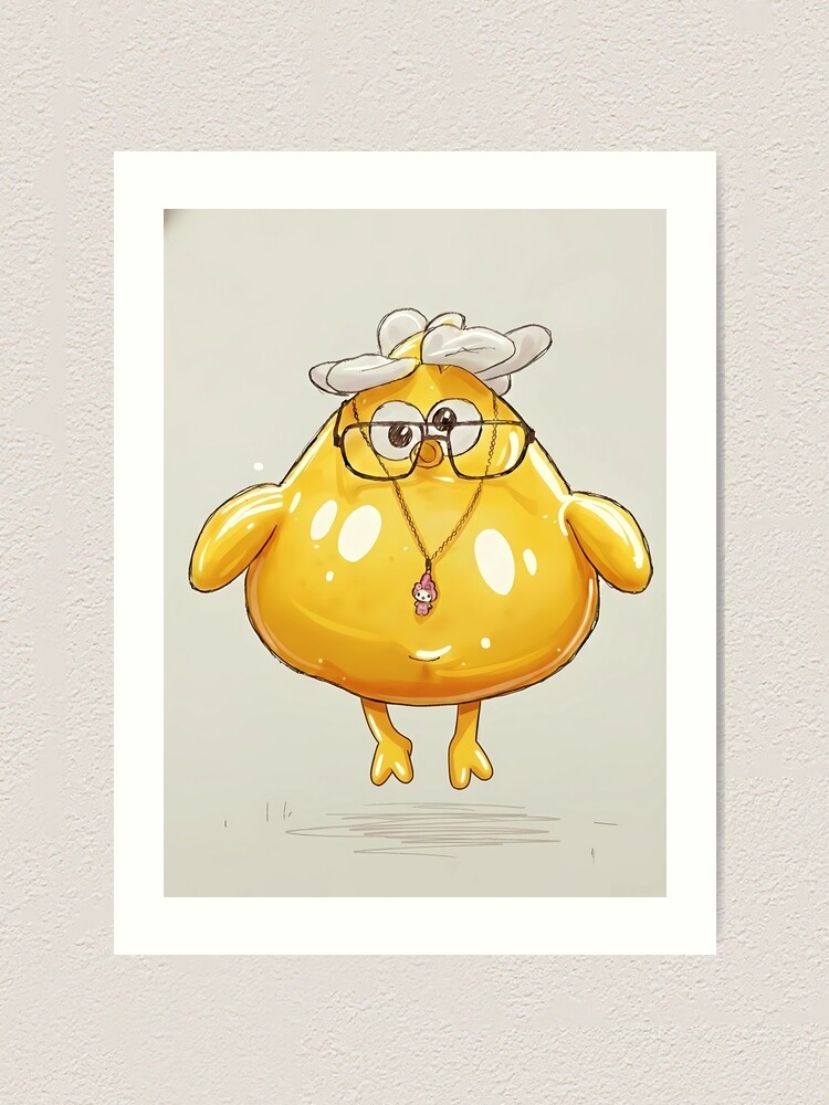 Thumbnail 1 of 3, Art Print, Sunny Side Chic designed and sold by RachetSlash.