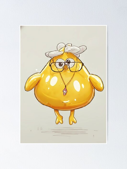 Thumbnail 1 of 3, Poster, Sunny Side Chic designed and sold by RachetSlash.