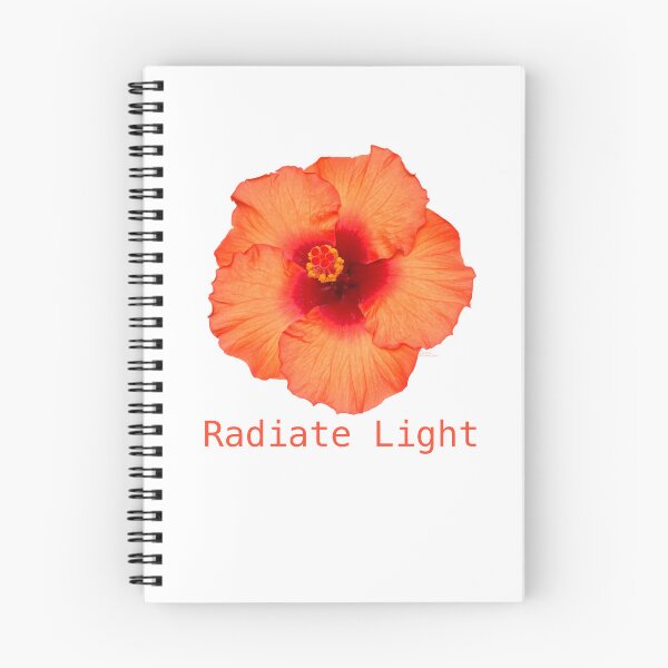 Item preview, Radiate Light, Hibiscus flower designed and sold by Josephine Ethereal.