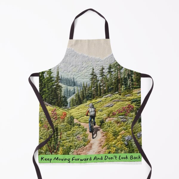 Item preview, Cycling: Keep Moving Forward And Don't Look Back designed and sold by NDMDesignStudio.