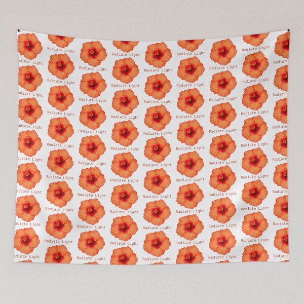 Item preview, Radiate Light, Hibiscus flower designed and sold by Josephine Ethereal.