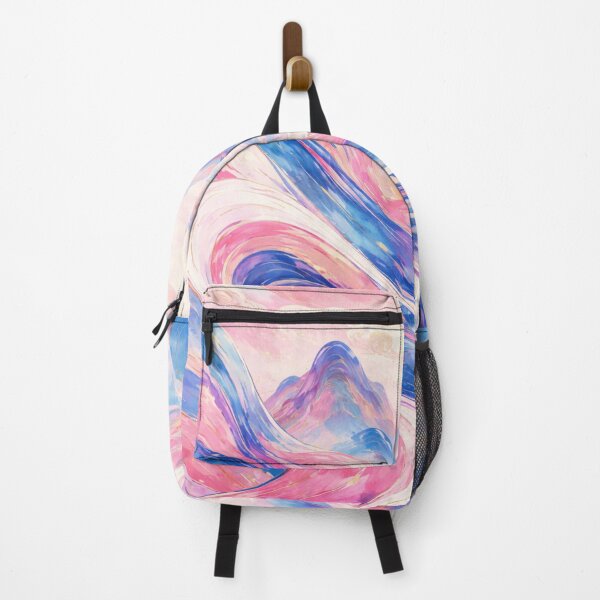Item preview, Pastel Dreamscape of Flowing Mountains and Celestial Sky designed and sold by optimusprime39.
