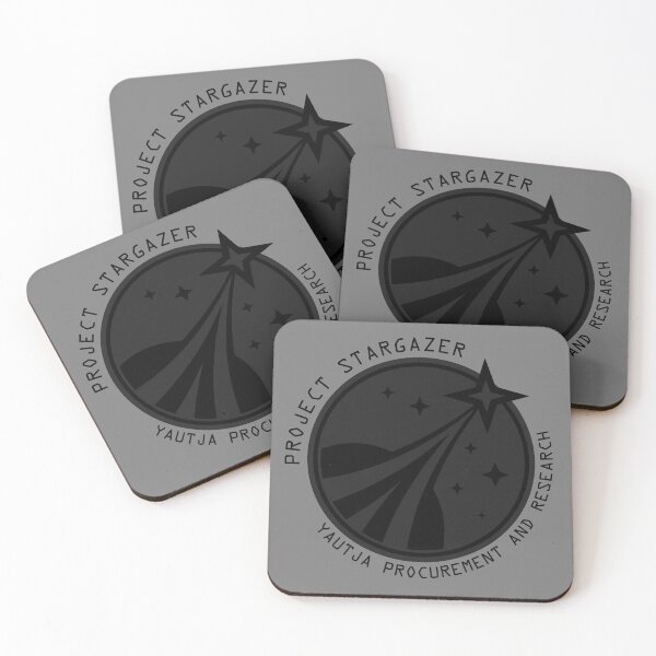 Item preview, Project Stargazer logo designed and sold by Old Painless Gifts.