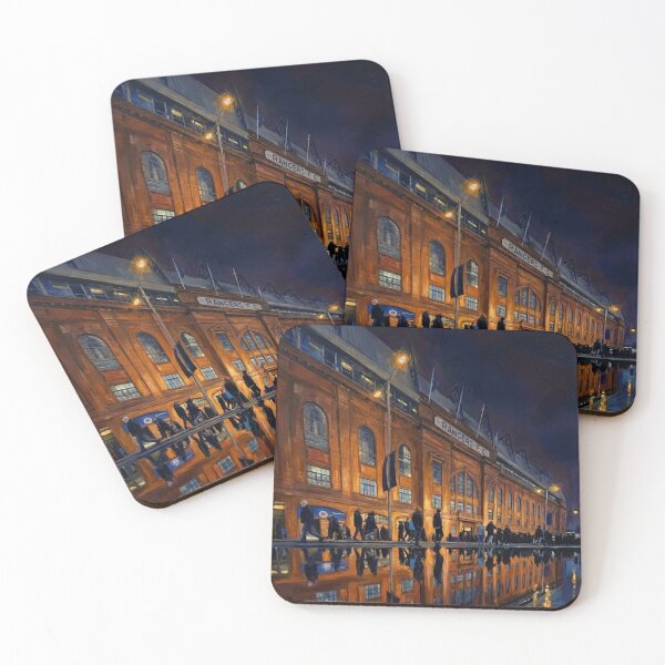 Item preview, Ibrox at night designed and sold by AndythephotoDr.