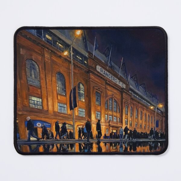 Item preview, Ibrox at night designed and sold by AndythephotoDr.
