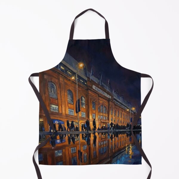 Item preview, Ibrox at night designed and sold by AndythephotoDr.