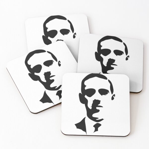 Item preview, Uncanny Men in Black, Matrix Agent | HP Lovecraft Shadow Silhouette designed and sold by Based History.