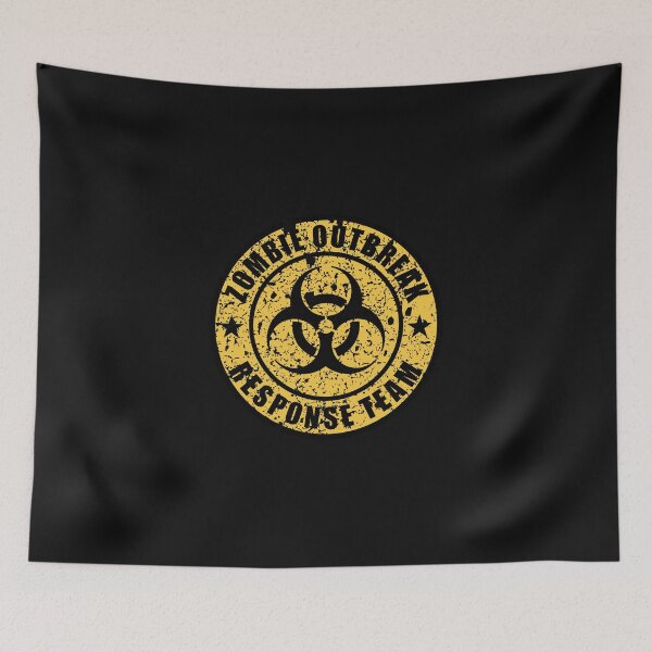 Item preview, Zombie Outbreak Response Team designed and sold by Side Mission Apparel.