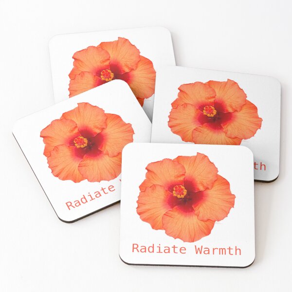 Item preview, Radiate Warmth, Hibiscus flower designed and sold by Josephine Ethereal.