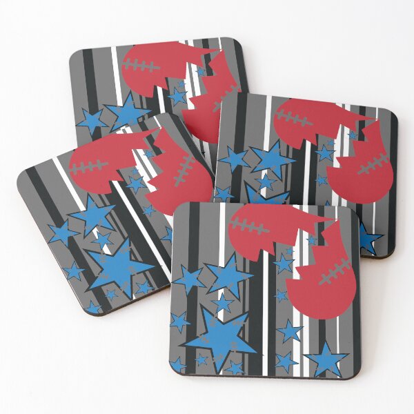 Item preview, Broken Hearts & Stars on Gray Vertical Stripes designed and sold by Digitalmyth's Designs.