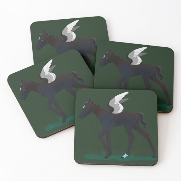 Item preview, Pegasus Foal designed and sold by MonstrouslyCute.