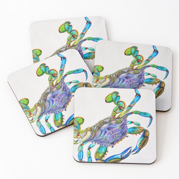 Item preview, Blue Crab designed and sold by Monica Medellin Art.