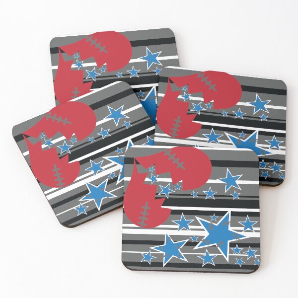 Item preview, Broken Hearts & Stars on Gray Horizontal Stripes designed and sold by Digitalmyth's Designs.
