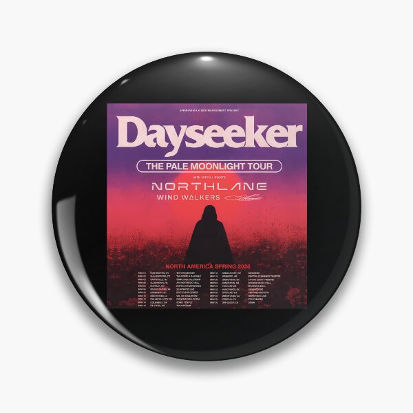 Item preview, Dayseeker Tour 2026 designed and sold by Junglemall.