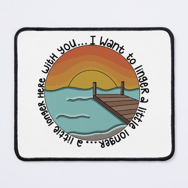Item preview, I want to linger…. designed and sold by maddiemak96.