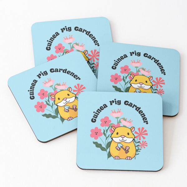 Item preview, Guinea Pig Gardener Cute Gardening designed and sold by Sachie's Studio.