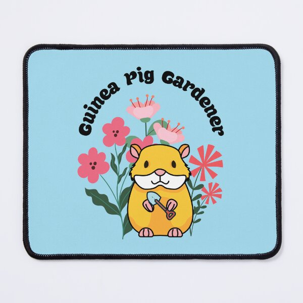 Item preview, Guinea Pig Gardener Cute Gardening designed and sold by Sachie's Studio.