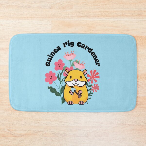 Item preview, Guinea Pig Gardener Cute Gardening designed and sold by Sachie's Studio.