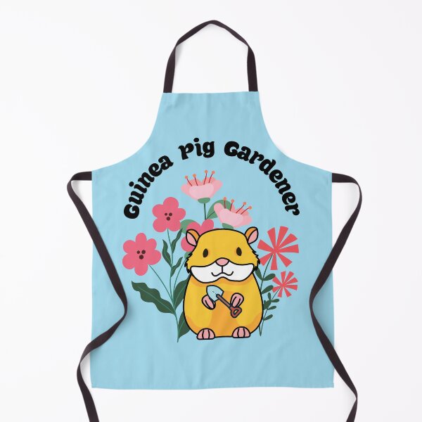 Item preview, Guinea Pig Gardener Cute Gardening designed and sold by Sachie's Studio.