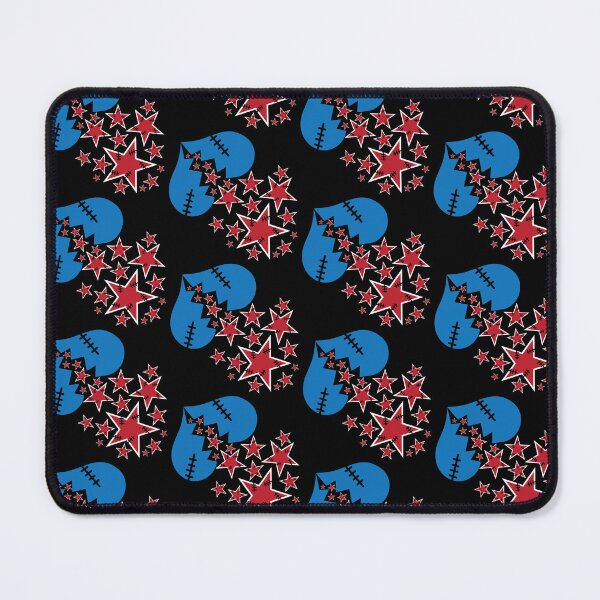 Item preview, Broken Hearts & Stars on Black designed and sold by Digitalmyth's Designs.