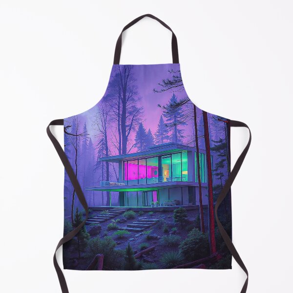 Item preview, Neon Modern House designed and sold by texdeath4life.