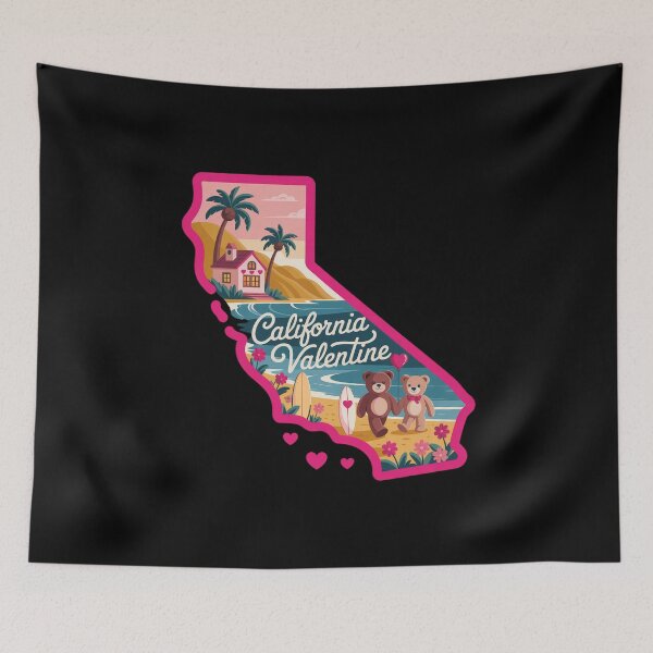Item preview, California Valentine Beach Bears designed and sold by berlagakbgt.