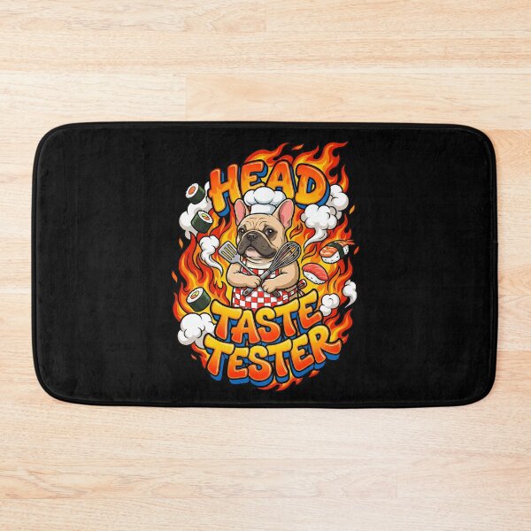 Item preview, French Bulldog Chef Ramen Fire  designed and sold by Tong4130.