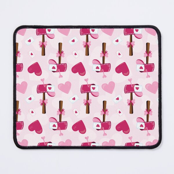 Item preview, Valentine Love Mailbox Pattern Notebook designed and sold by FestivityFinds.