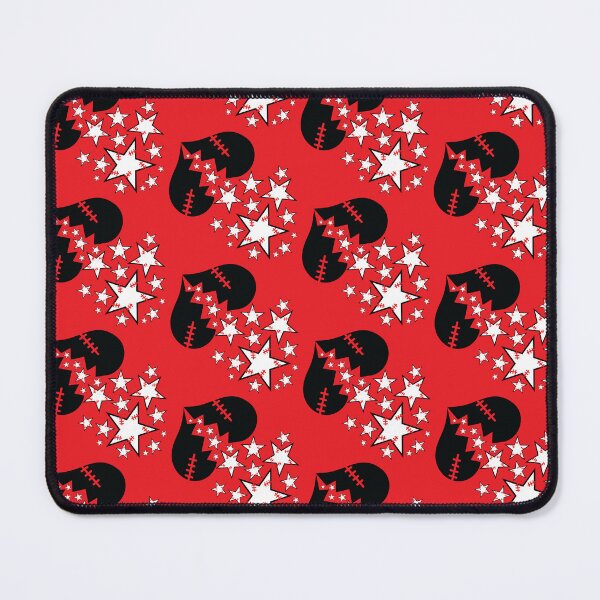 Item preview, Broken Hearts & Stars on Red designed and sold by Digitalmyth's Designs.