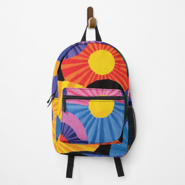 Item preview, Vibrant Abstract Fan and Floral Pattern designed and sold by DGtaLrtcom.