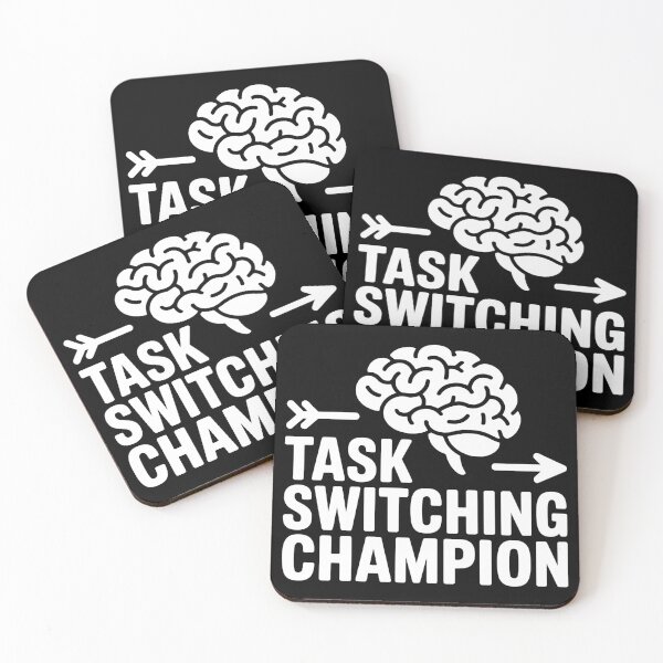 Item preview, Task Switching Champion designed and sold by theartfulaspie.