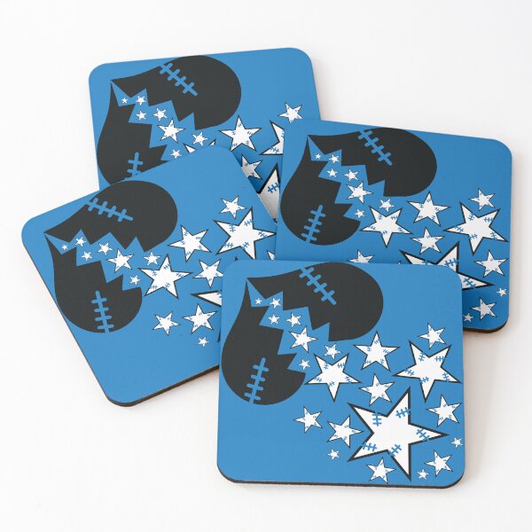 Item preview, Broken Hearts & Stars on Blue designed and sold by Digitalmyth's Designs.