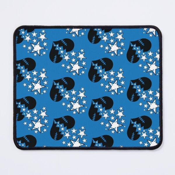 Item preview, Broken Hearts & Stars on Blue designed and sold by Digitalmyth's Designs.