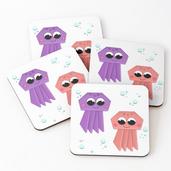 Item preview, Origami squid designed and sold by Angela’s Doodles.