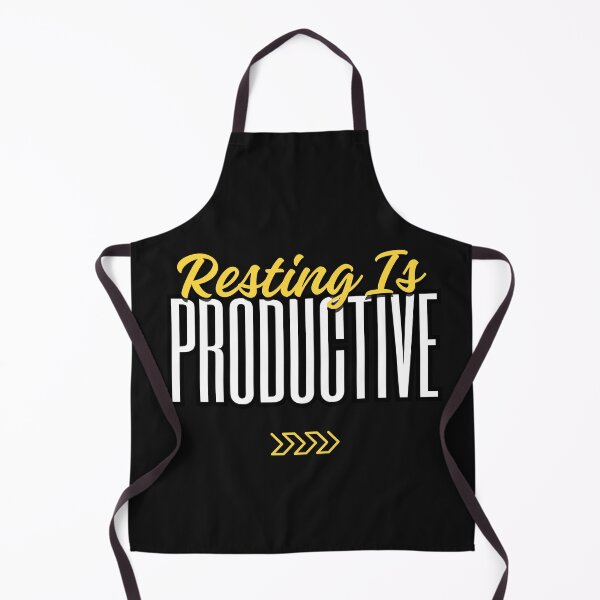 Item preview, Resting Is Productive – Anti Hustle Minimalist Quote designed and sold by ChameraDesign.