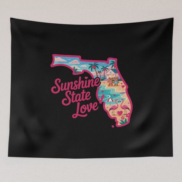Item preview, Sunshine State Love Florida designed and sold by berlagakbgt.