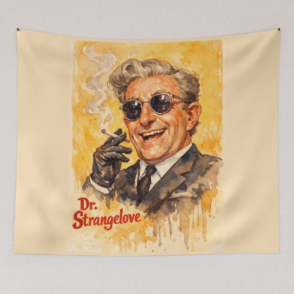 Item preview, Dr. Strangelove Madness and the Machine designed and sold by Sarcastic designs.