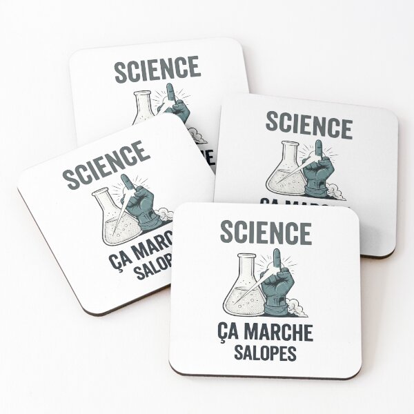 Item preview, "SCIENCE: It works" - French version designed and sold by Tecno-Art-Land.