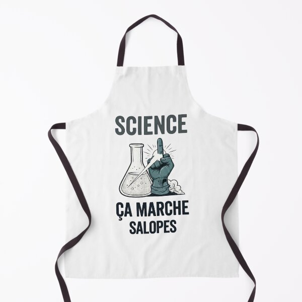 Item preview, "SCIENCE: It works" - French version designed and sold by Tecno-Art-Land.