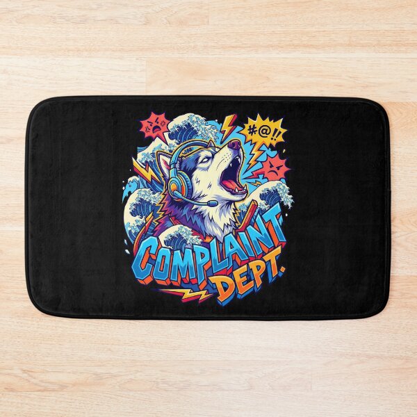 Item preview, Husky Call Center Screaming Wave  designed and sold by Tong4130.