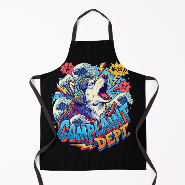 Item preview, Husky Call Center Screaming Wave  designed and sold by Tong4130.