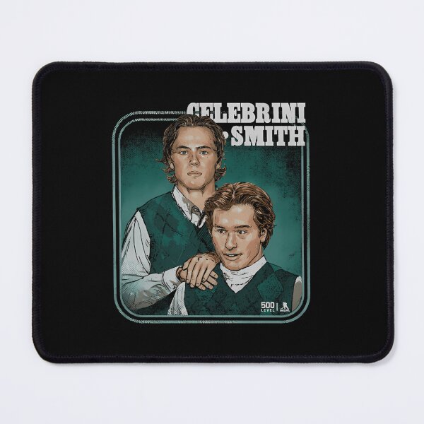Item preview, Macklin Celebrini And Will Smith San Jose Step Brother designed and sold by Junglemall.
