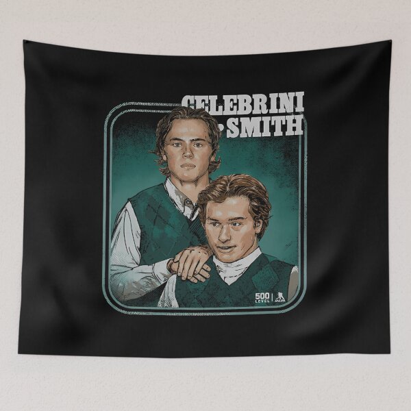 Item preview, Macklin Celebrini And Will Smith San Jose Step Brother designed and sold by Junglemall.