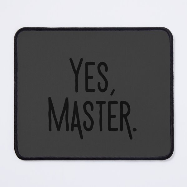 Item preview, Yes, Master - Black Dungeon designed and sold by Laymela Underground.