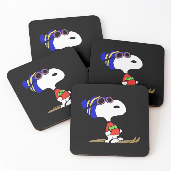 Item preview, Snoopy Winter Sport designed and sold by Junglemall.