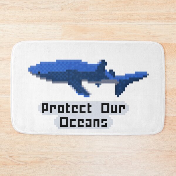 Item preview, Protect Our Oceans designed and sold by Chase's Pixil World.